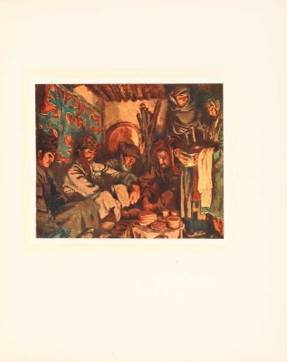 Толстой Л.Н. Хаджи-Мурат / Ил. Е.Е. Лансере. 2-е изд. Пг.: Типография т-ва Р. Голике и А. Вильборг, 1918.
